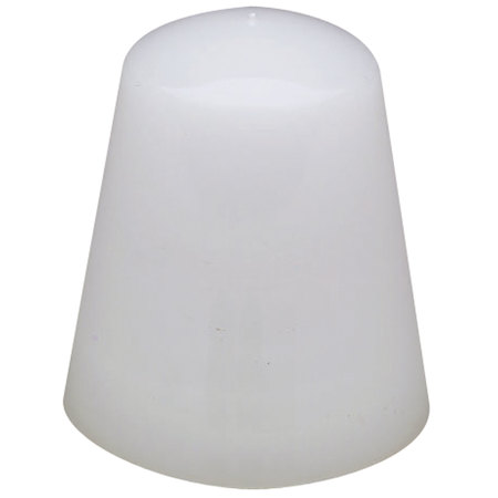 ATTWOOD Attwood 91017B7 Replacement Round Frosted Globe 91017B7